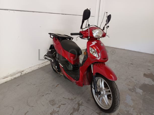 SYM Symphony 125i · Ano 2017