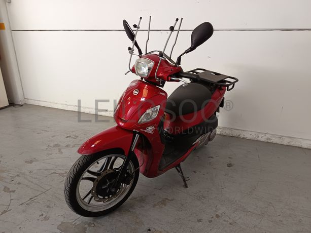 SYM Symphony 125i · Ano 2017