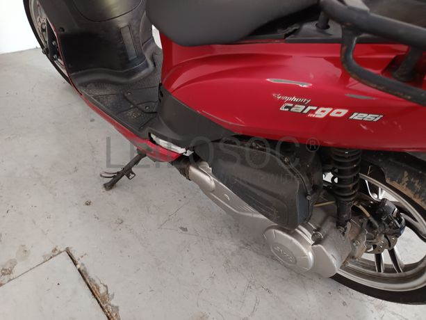 SYM Symphony 125i · Ano 2017