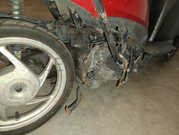 HONDA Vision NSC 110 · Ano 2012