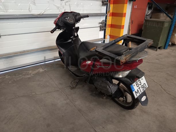 HONDA Vision NSC 110 · Ano 2012