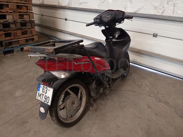 HONDA Vision NSC 110 · Ano 2012