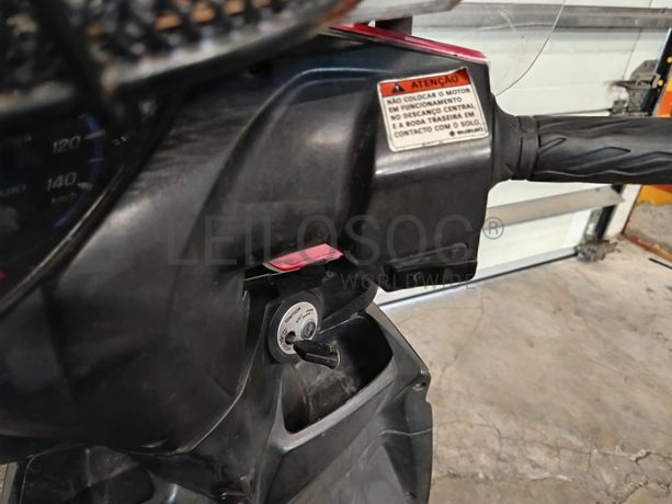 SUZUKI UK 110 Address · Ano 2016