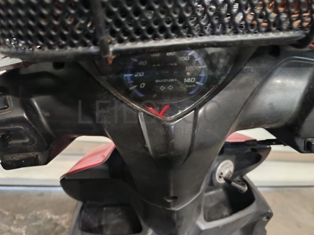 SUZUKI UK 110 Address · Ano 2016