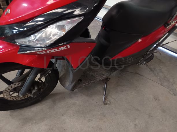 SUZUKI UK 110 Address · Ano 2016