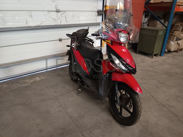 SUZUKI UK 110 Address · Ano 2016