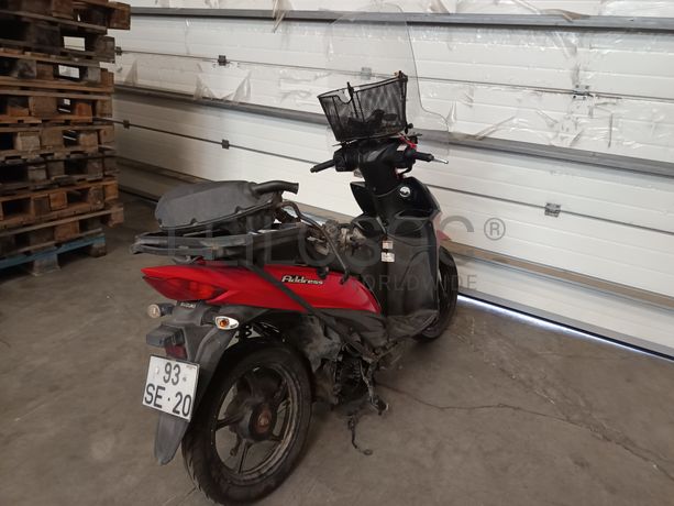 SUZUKI UK 110 Address · Ano 2016