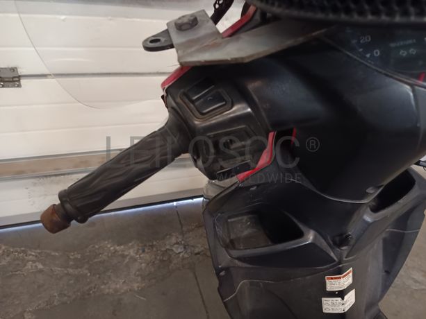 SUZUKI UK 110 Address · Ano 2016