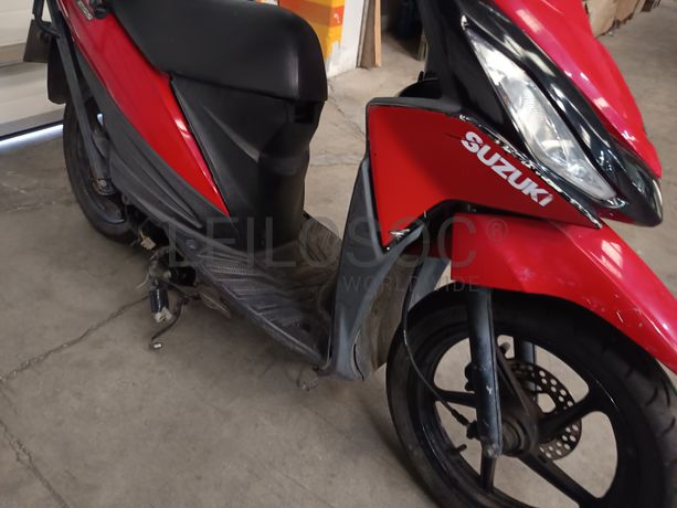 SUZUKI UK 110 Address · Ano 2016