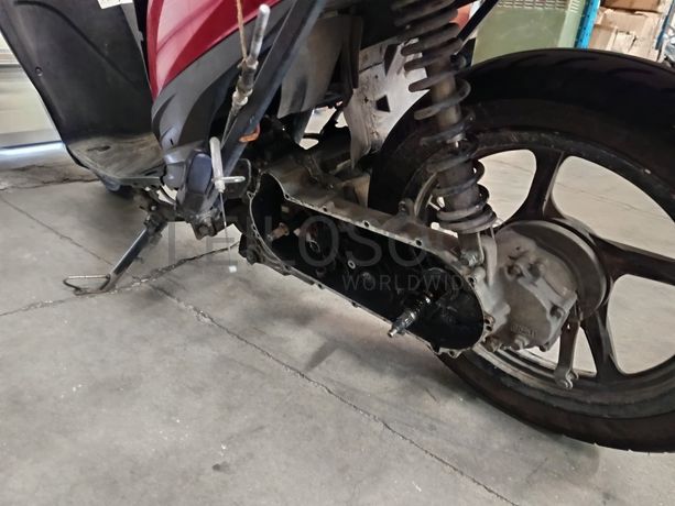 SUZUKI UK 110 Address · Ano 2016