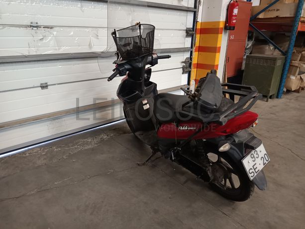 SUZUKI UK 110 Address · Ano 2016