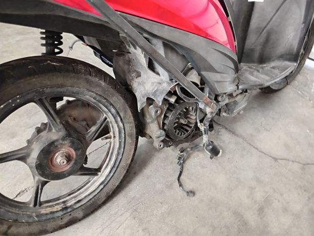 SUZUKI UK 110 Address · Ano 2016