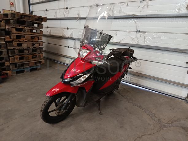 SUZUKI UK 110 Address · Ano 2016