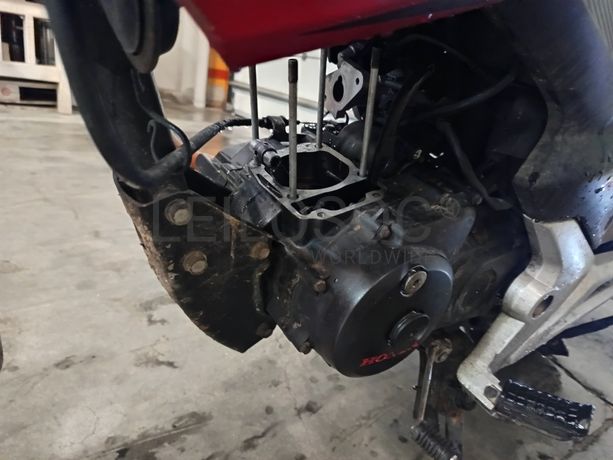 HONDA CB 125 F · Ano 2016