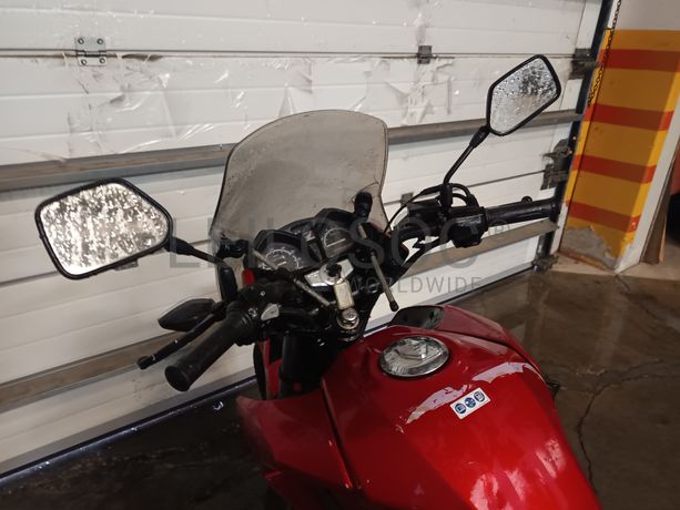 HONDA CB 125 F · Ano 2016