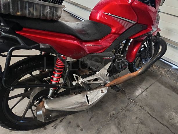 HONDA CB 125 F · Ano 2016