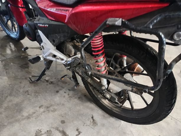 HONDA CB 125 F · Ano 2016