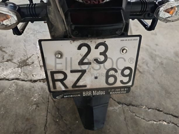 HONDA CB 125 F · Ano 2016