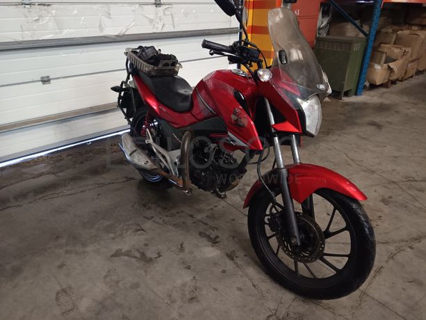 HONDA CB 125 F · Ano 2016