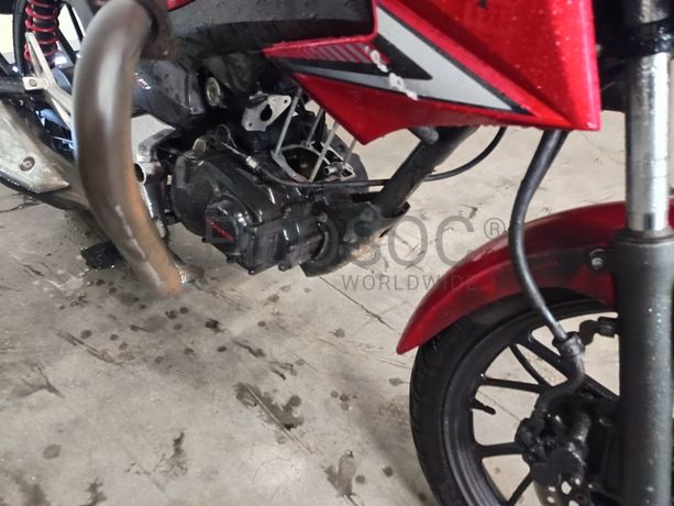 HONDA CB 125 F · Ano 2016