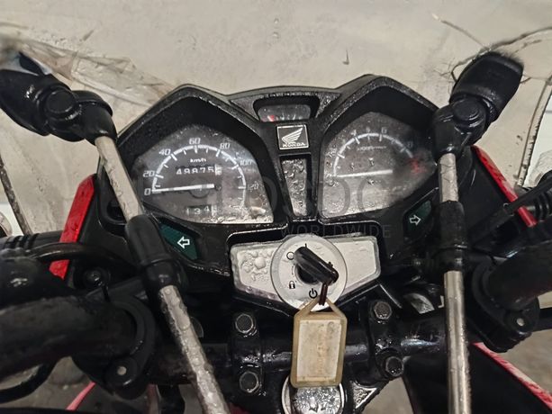 HONDA CB 125 F · Ano 2016