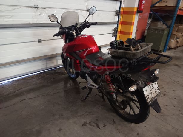 HONDA CB 125 F · Ano 2016
