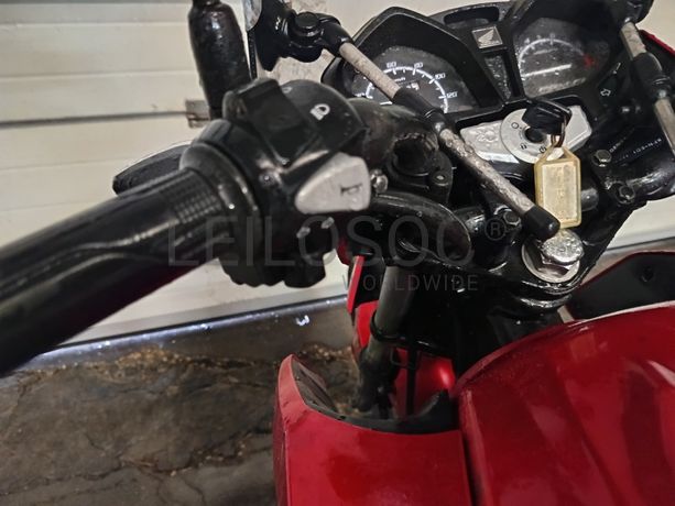 HONDA CB 125 F · Ano 2016