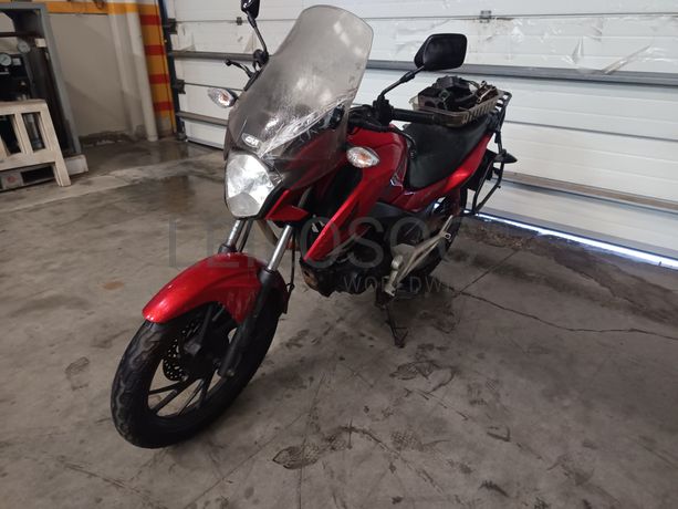 HONDA CB 125 F · Ano 2016