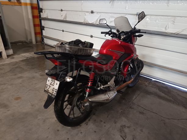 HONDA CB 125 F · Ano 2016