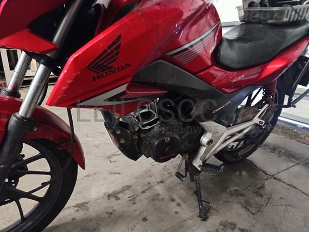 HONDA CB 125 F · Ano 2016