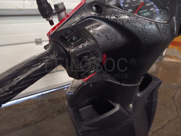 SUZUKI UK 110 Address · Ano 2016