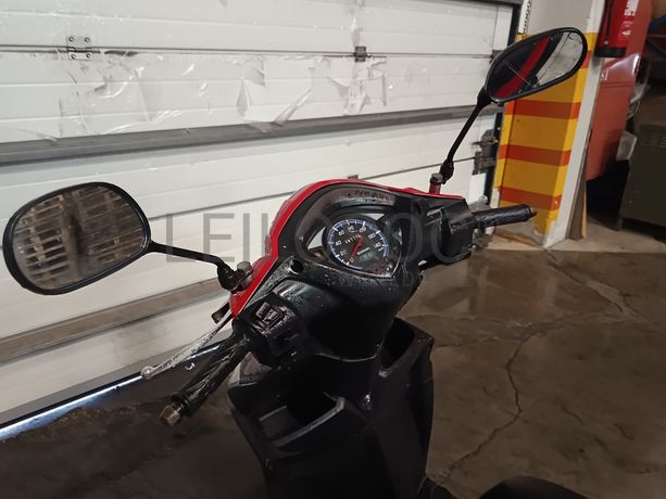 SUZUKI UK 110 Address · Ano 2016