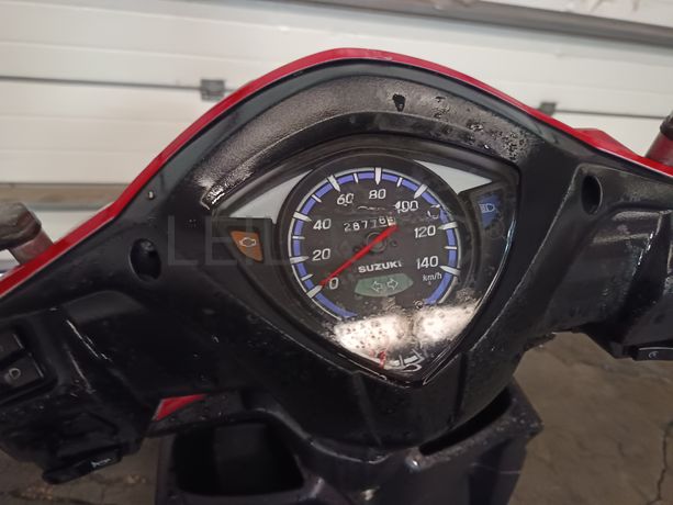 SUZUKI UK 110 Address · Ano 2016