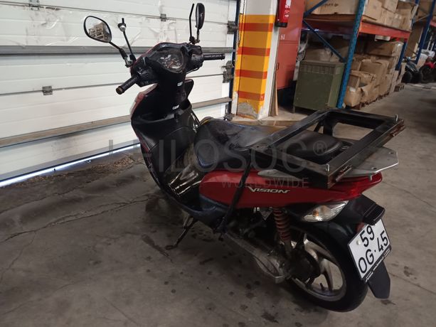 HONDA Vision NSC 110 · Ano 2013