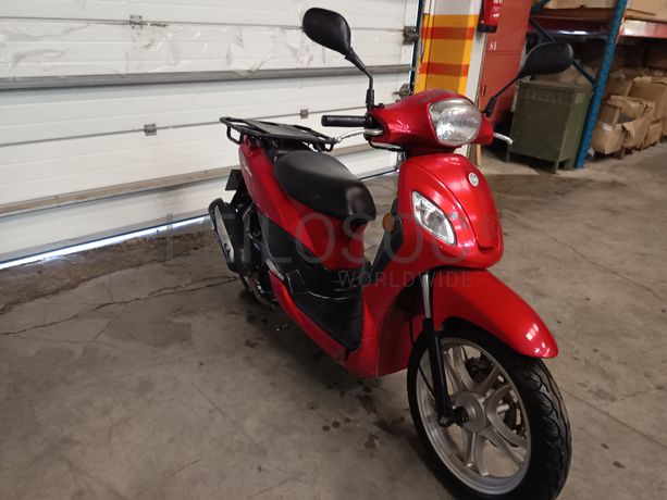 SYM Symphony 125i · Ano 2017