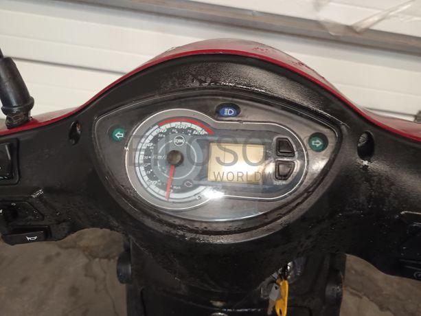 SYM Symphony 125i · Ano 2017