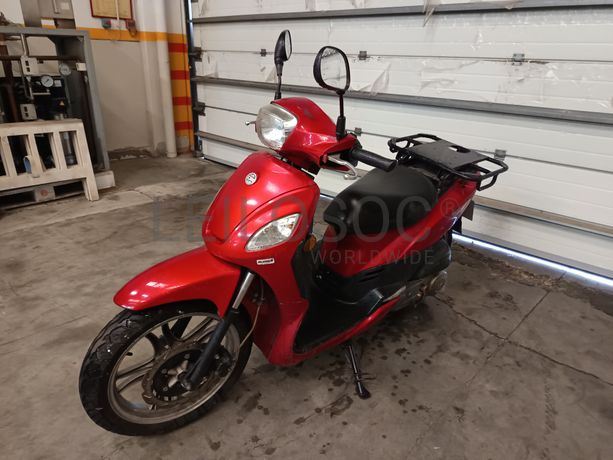 SYM Symphony 125i · Ano 2017