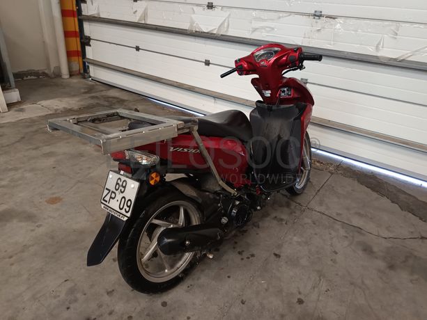 HONDA Vision NSC 110 · Ano 2019