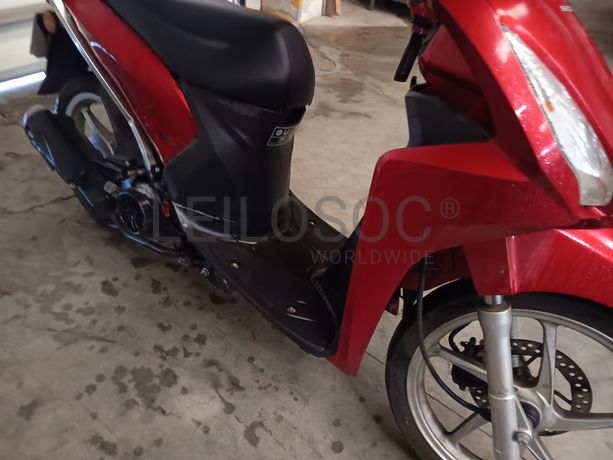 HONDA Vision NSC 110 · Ano 2019