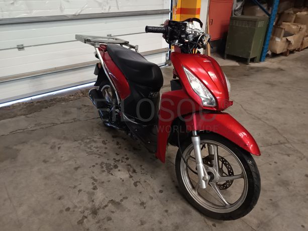 HONDA Vision NSC 110 · Ano 2019