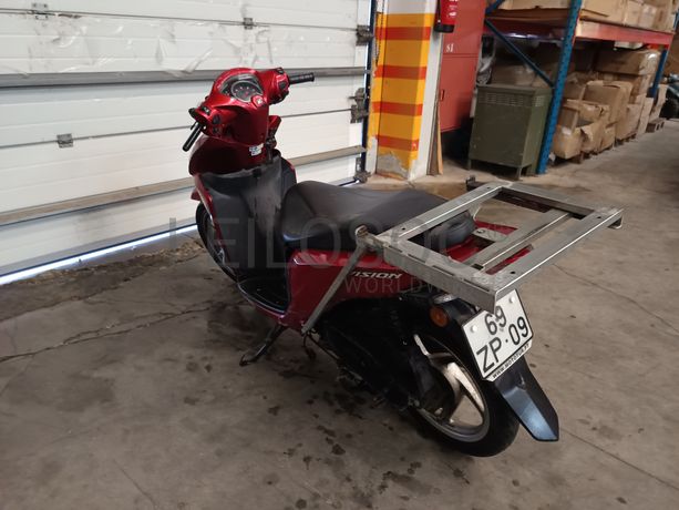 HONDA Vision NSC 110 · Ano 2019