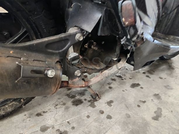 SUZUKI UK 110 Address · Ano 2015