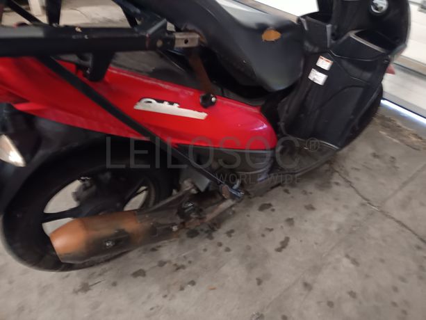 SUZUKI UK 110 Address · Ano 2015