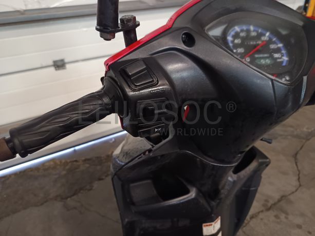 SUZUKI UK 110 Address · Ano 2015