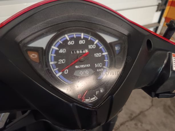 SUZUKI UK 110 Address · Ano 2015