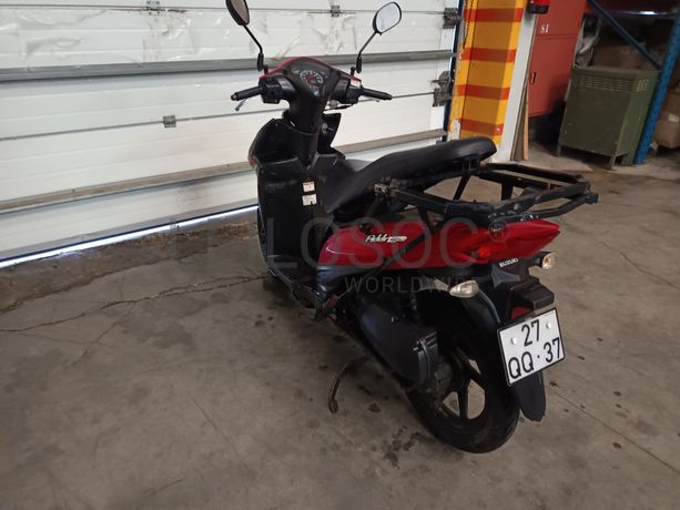 SUZUKI UK 110 Address · Ano 2015