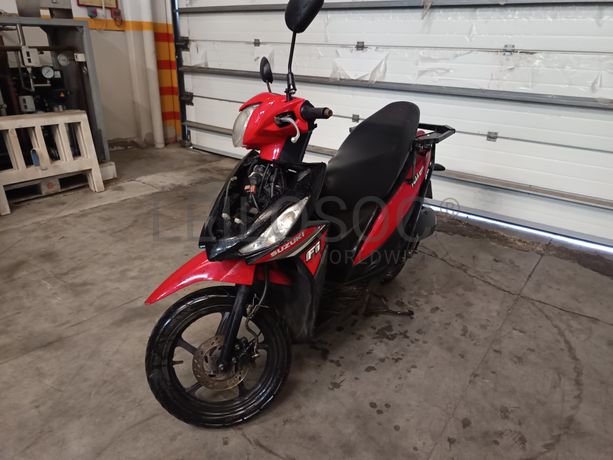 SUZUKI UK 110 Address · Ano 2015