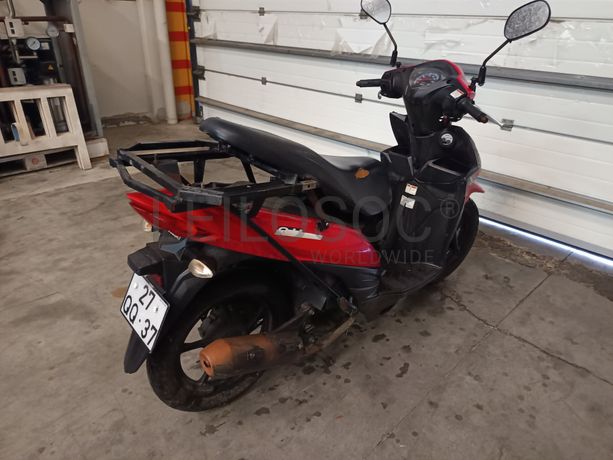 SUZUKI UK 110 Address · Ano 2015