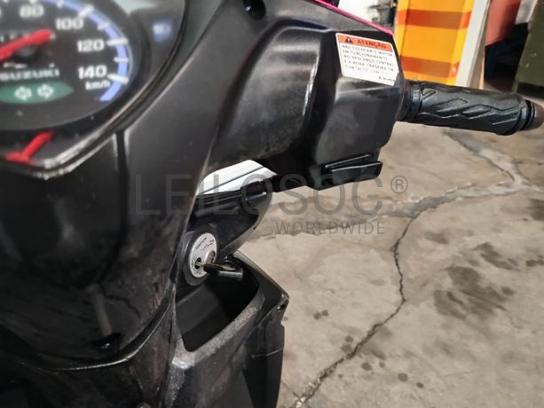 SUZUKI UK 110 Address · Ano 2015