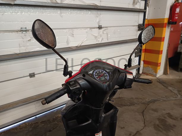 SUZUKI UK 110 Address · Ano 2015